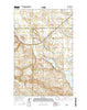 Kief North Dakota Current topographic map, 1:24000 scale, 7.5 X 7.5 Minute, Year 2014
