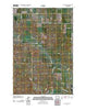 Kiefer Buttes North Dakota Historical topographic map, 1:24000 scale, 7.5 X 7.5 Minute, Year 2011