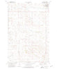 Killdeer North Dakota Historical topographic map, 1:24000 scale, 7.5 X 7.5 Minute, Year 1974