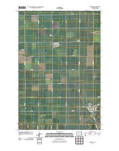 Kindred North Dakota Historical topographic map, 1:24000 scale, 7.5 X 7.5 Minute, Year 2011