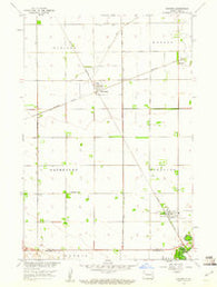 Kindred North Dakota Historical topographic map, 1:24000 scale, 7.5 X 7.5 Minute, Year 1959