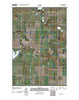 Kintyre North Dakota Historical topographic map, 1:24000 scale, 7.5 X 7.5 Minute, Year 2011