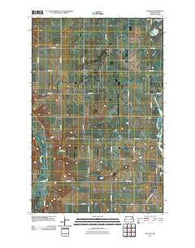 Kloten North Dakota Historical topographic map, 1:24000 scale, 7.5 X 7.5 Minute, Year 2011