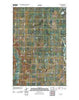 Kloten North Dakota Historical topographic map, 1:24000 scale, 7.5 X 7.5 Minute, Year 2011