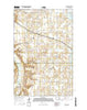 Kloten North Dakota Current topographic map, 1:24000 scale, 7.5 X 7.5 Minute, Year 2014