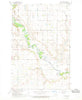 Kloten SE North Dakota Historical topographic map, 1:24000 scale, 7.5 X 7.5 Minute, Year 1967