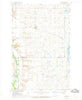 Kloten North Dakota Historical topographic map, 1:24000 scale, 7.5 X 7.5 Minute, Year 1967