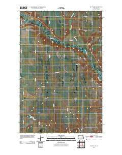 Kloten NW North Dakota Historical topographic map, 1:24000 scale, 7.5 X 7.5 Minute, Year 2011