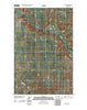 Kloten NW North Dakota Historical topographic map, 1:24000 scale, 7.5 X 7.5 Minute, Year 2011