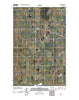 Knox North Dakota Historical topographic map, 1:24000 scale, 7.5 X 7.5 Minute, Year 2011