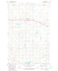Knox North Dakota Historical topographic map, 1:24000 scale, 7.5 X 7.5 Minute, Year 1971
