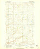 Kongsberg NE North Dakota Historical topographic map, 1:24000 scale, 7.5 X 7.5 Minute, Year 1958
