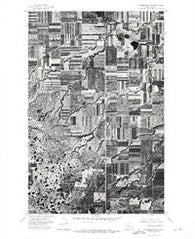 Kongsberg NW North Dakota Historical topographic map, 1:24000 scale, 7.5 X 7.5 Minute, Year 1974