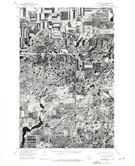 Kongsberg SE North Dakota Historical topographic map, 1:24000 scale, 7.5 X 7.5 Minute, Year 1974