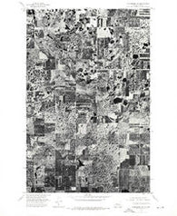 Kongsberg SW North Dakota Historical topographic map, 1:24000 scale, 7.5 X 7.5 Minute, Year 1974