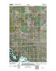 Kramer North Dakota Historical topographic map, 1:24000 scale, 7.5 X 7.5 Minute, Year 2011