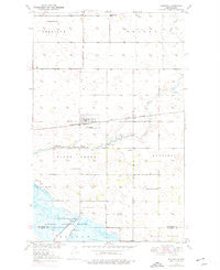 Kramer North Dakota Historical topographic map, 1:24000 scale, 7.5 X 7.5 Minute, Year 1949