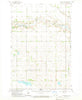 Kreiser Lake North Dakota Historical topographic map, 1:24000 scale, 7.5 X 7.5 Minute, Year 1964