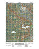 LaMoure North Dakota Historical topographic map, 1:24000 scale, 7.5 X 7.5 Minute, Year 2011
