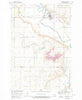 LaMoure North Dakota Historical topographic map, 1:24000 scale, 7.5 X 7.5 Minute, Year 1955