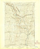 La Moure North Dakota Historical topographic map, 1:125000 scale, 30 X 30 Minute, Year 1918