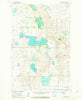 Lake Coe North Dakota Historical topographic map, 1:24000 scale, 7.5 X 7.5 Minute, Year 1961