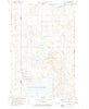 Lake Louise North Dakota Historical topographic map, 1:24000 scale, 7.5 X 7.5 Minute, Year 1972