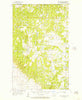 Lake McArthur North Dakota Historical topographic map, 1:24000 scale, 7.5 X 7.5 Minute, Year 1956