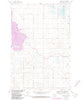 Lake Nettie North Dakota Historical topographic map, 1:24000 scale, 7.5 X 7.5 Minute, Year 1961