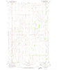 Lake Pickard North Dakota Historical topographic map, 1:24000 scale, 7.5 X 7.5 Minute, Year 1971