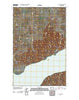 Lake Jessie North Dakota Historical topographic map, 1:24000 scale, 7.5 X 7.5 Minute, Year 2011