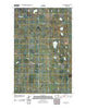 Lake Pickard North Dakota Historical topographic map, 1:24000 scale, 7.5 X 7.5 Minute, Year 2011