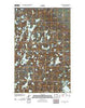 Lake Upsilon North Dakota Historical topographic map, 1:24000 scale, 7.5 X 7.5 Minute, Year 2011