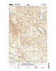 Lake Vernon North Dakota Current topographic map, 1:24000 scale, 7.5 X 7.5 Minute, Year 2014