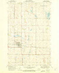 Lakota North Dakota Historical topographic map, 1:24000 scale, 7.5 X 7.5 Minute, Year 1970