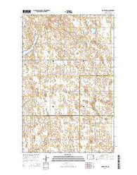 Lakota NW North Dakota Current topographic map, 1:24000 scale, 7.5 X 7.5 Minute, Year 2014