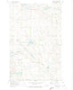 Lambs Lake North Dakota Historical topographic map, 1:24000 scale, 7.5 X 7.5 Minute, Year 1971