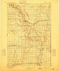 Lamoure North Dakota Historical topographic map, 1:125000 scale, 30 X 30 Minute, Year 1895