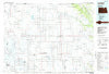 Langdon North Dakota Historical topographic map, 1:100000 scale, 30 X 60 Minute, Year 1985