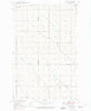 Lansford SW North Dakota Historical topographic map, 1:24000 scale, 7.5 X 7.5 Minute, Year 1948