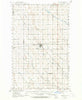 Lansford North Dakota Historical topographic map, 1:62500 scale, 15 X 15 Minute, Year 1948