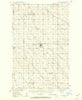 Lansford North Dakota Historical topographic map, 1:62500 scale, 15 X 15 Minute, Year 1948