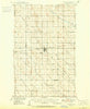 Lansford North Dakota Historical topographic map, 1:62500 scale, 15 X 15 Minute, Year 1950