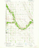 Larimore East North Dakota Historical topographic map, 1:24000 scale, 7.5 X 7.5 Minute, Year 1963