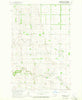 Larimore SW North Dakota Historical topographic map, 1:24000 scale, 7.5 X 7.5 Minute, Year 1963