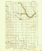Larimore North Dakota Historical topographic map, 1:62500 scale, 15 X 15 Minute, Year 1936