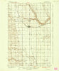 Larimore North Dakota Historical topographic map, 1:62500 scale, 15 X 15 Minute, Year 1936