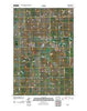 Lark North Dakota Historical topographic map, 1:24000 scale, 7.5 X 7.5 Minute, Year 2011