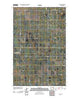 Lawton North Dakota Historical topographic map, 1:24000 scale, 7.5 X 7.5 Minute, Year 2011
