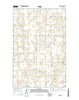 Leeds NE North Dakota Current topographic map, 1:24000 scale, 7.5 X 7.5 Minute, Year 2014
